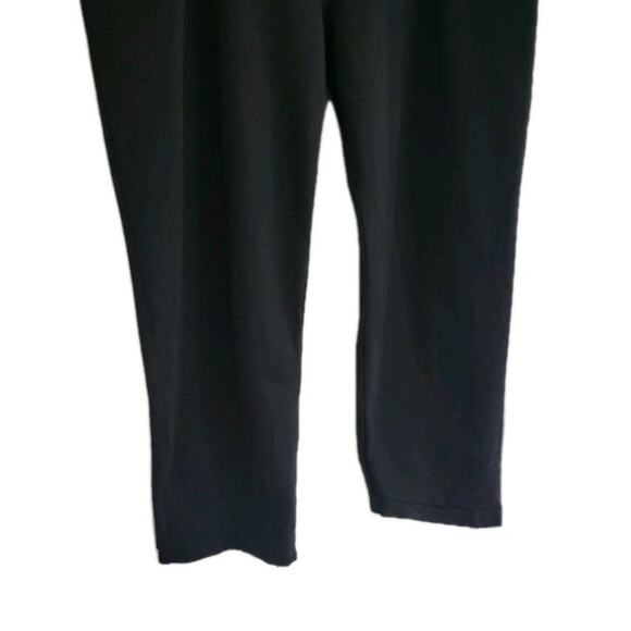 Eileen Fisher Stretch Ankle Pants Women's Size XL Black Pockets Career‎ Office - Picture 3 of 8